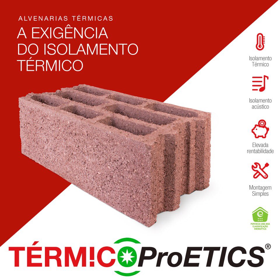 Bloco Termicoproetics Artebel 