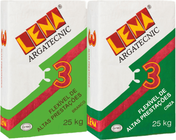 Lena 3 - Cimento Cola FlexÍvel De Altas PrestaÇÕes