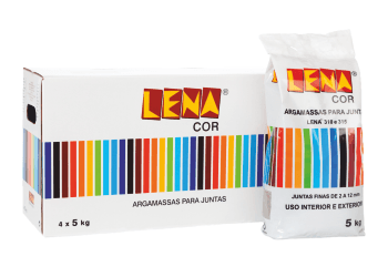 Lena 310 - Argamassa De Juntas Finas 0-12 Mm ( Betume)