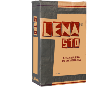 Lena 510 - Argamassa De Assentamento De Alvenarias