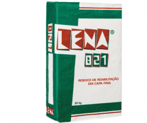 Lena 821 - Reboco De ReabilitaÇÃo Em Capa Fina