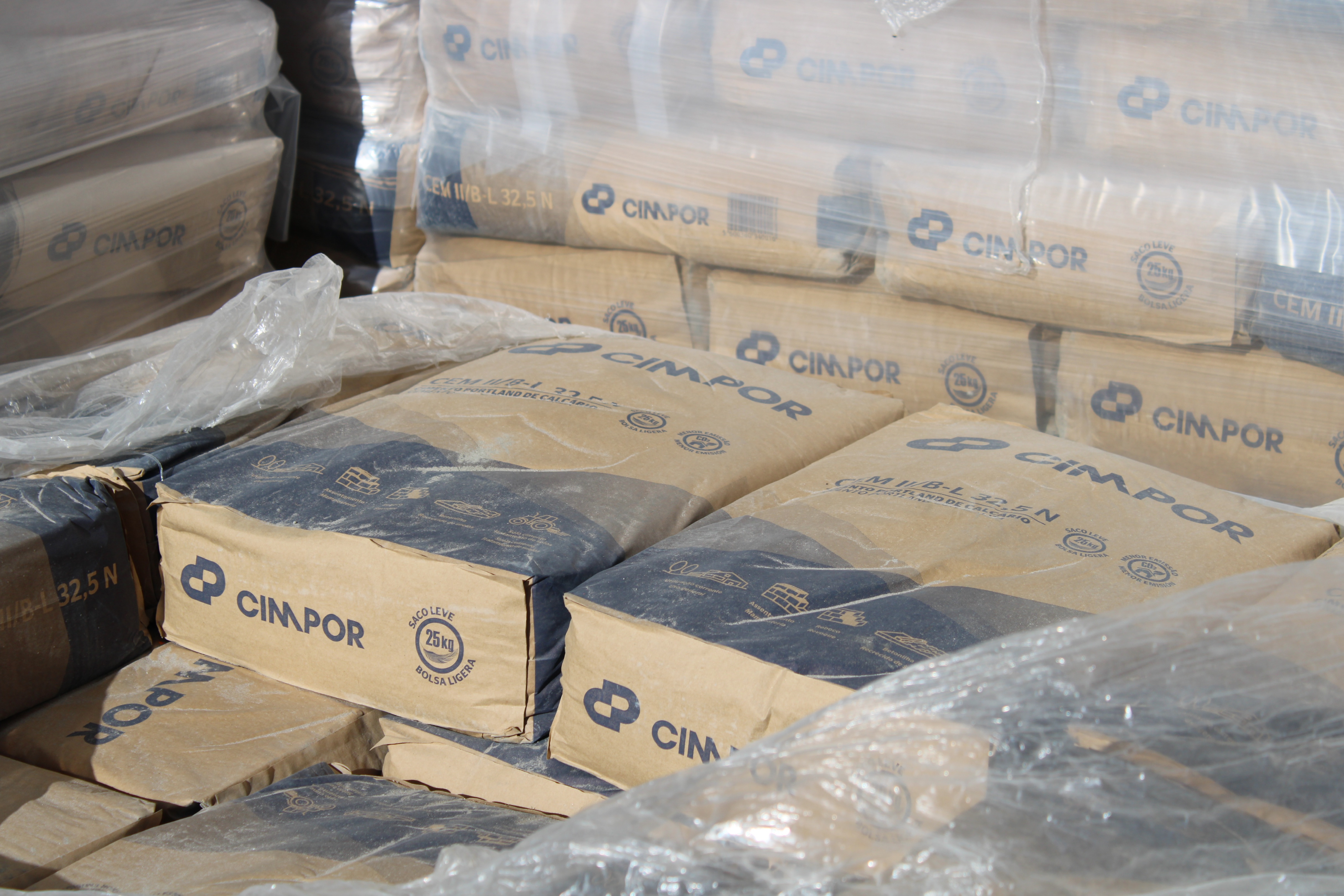 Cimento Cimpor Tipoii/b-l 25kg
