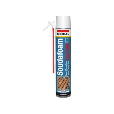Espuma De Fixação De Telhas Soudal Manual