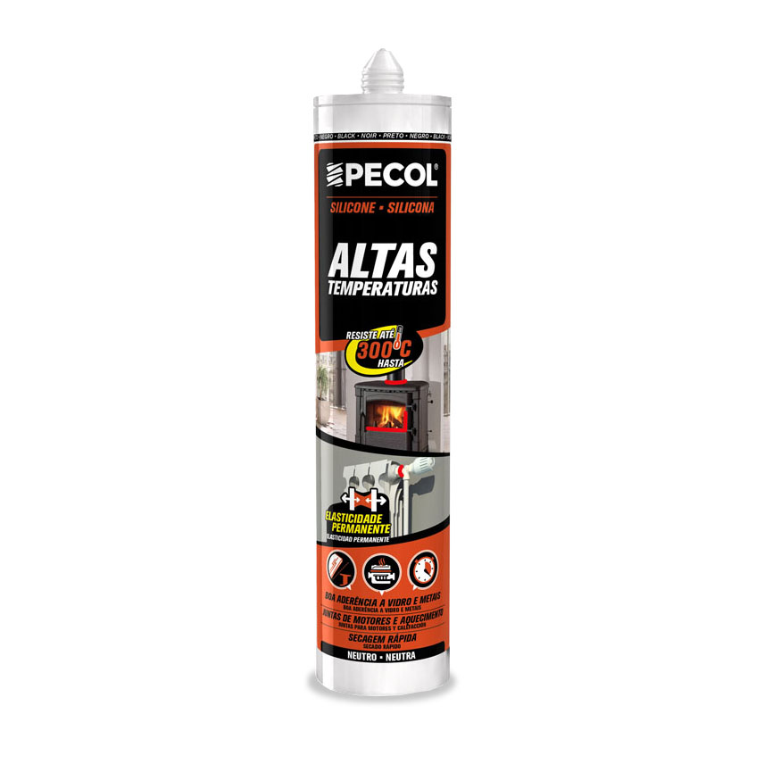 Silicone Neutro Altas Temperaturas