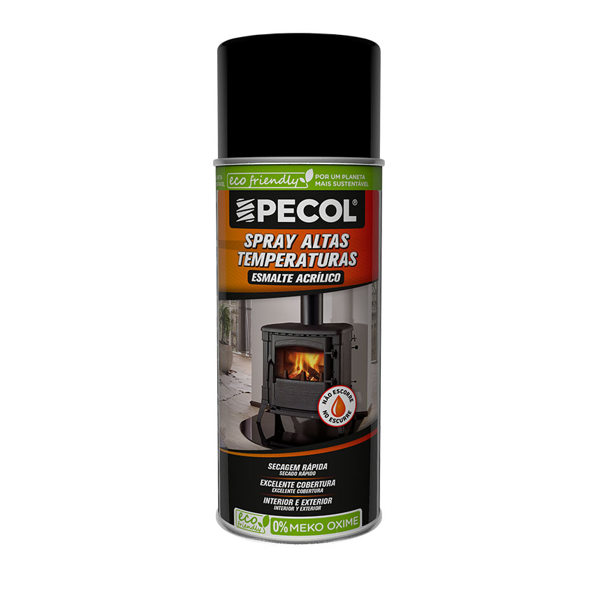 Spray De Tinta Altas Temperaturas