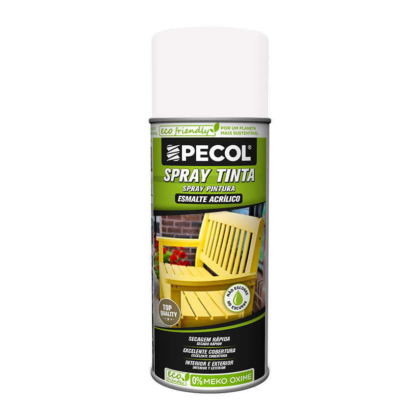 Spray Tinta Acrilica P400 Pecol