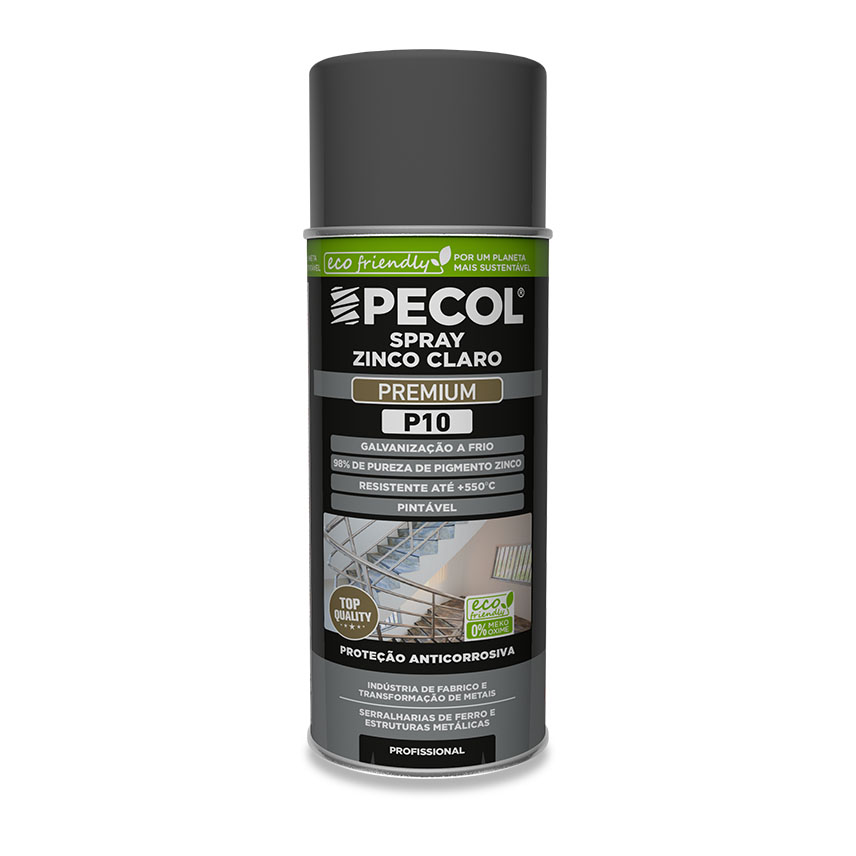 Spray Zinco P10 Claro Premium