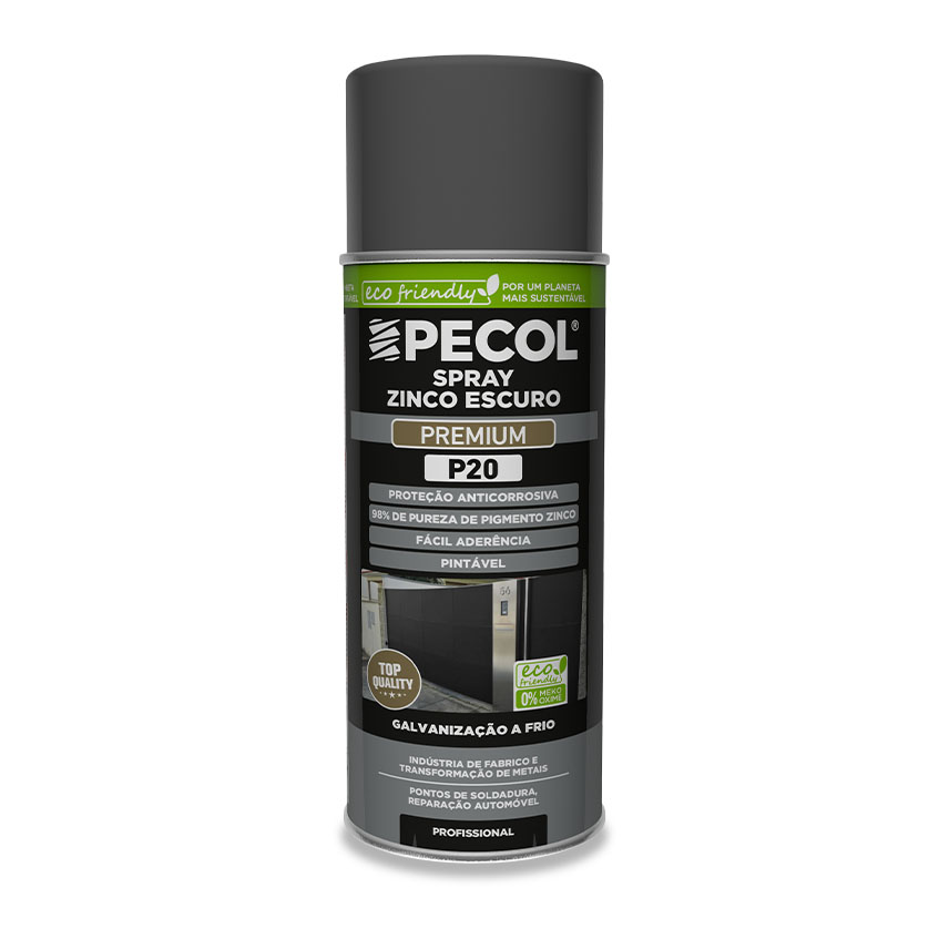 Spray Zinco P20 Escuro Premium