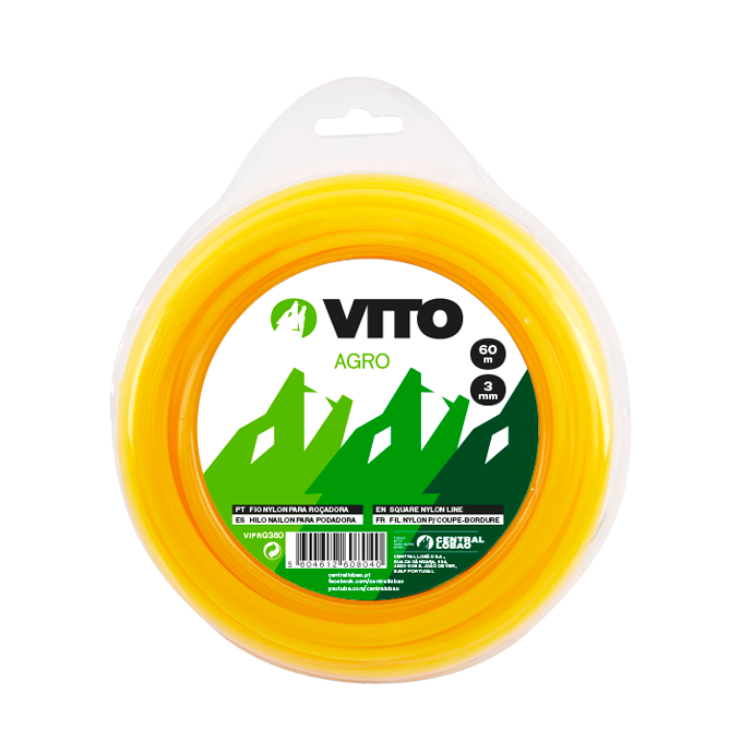 Fio De Nylon Para Roçadora