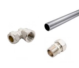 Tubo E Acessórios Inox