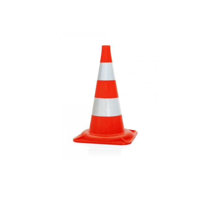 Cone De Sinalização Em Pvc
